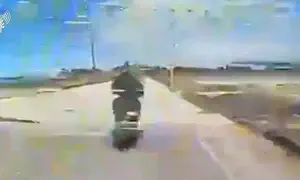 תיעוד מלבנון: מרדף של רחפן אחר מחבל