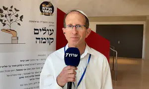 הרב סמואל מציג חזון חדש לשותפות בחינוך