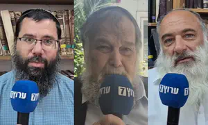 רבני 'הלכה ברורה' נפרדים מהרב אריה שטרן