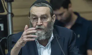 קריאת השר סופר עוררה את זעמו של גפני