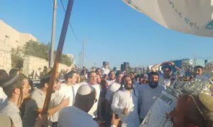 הוכנס ספר תורה לזכר יוסף יהודה חיראק הי"ד