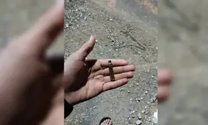 ירי חי מעל ראשי מפגינים יהודים בצומת ג'ית