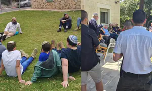 מחנך מצטיין תחת אש - ויום הולדת לסגן