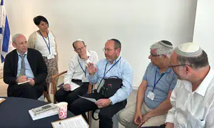 הצצה לדיונים הסגורים של ועידת החמ"ד