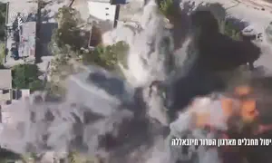 40 מטרות חיזבאללה הושמדו, 10 מחבלים חוסלו