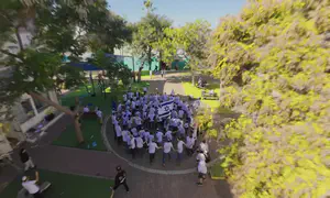 ישיבת צביה אלישיב לוד במחרוזת יום ירושלים