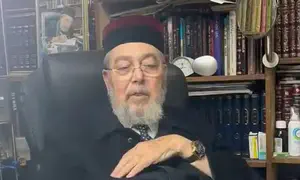 «Рав нападает на рава? Это б-гохульство»