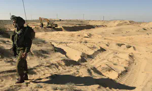 Israel helped Egypt arm Sinai. Now those guns point the wrong way