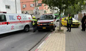 פצועה באורח אנוש מירי ברמלה