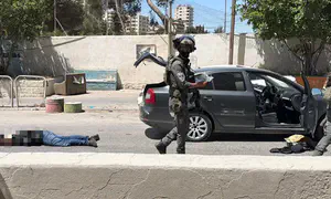 מחבל פתח באש - וחוסל בירי