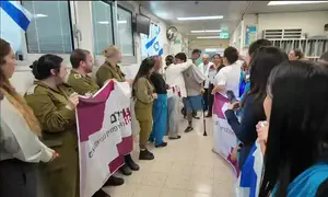 Тяжело раненный боец-десантник попрощался с РАМБАМ