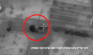 IDF strikes terrorists attempting to transport launcher