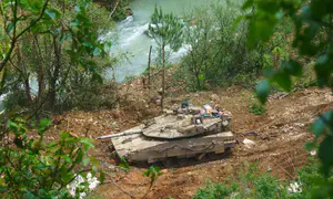 IDF reveals footage from covert mission north of the Litani