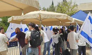זעם בעקבות עצרת נכבה באוניברסיטה העברית