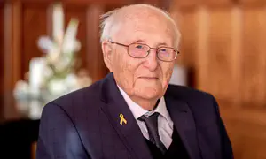 Holocaust survivor Albrecht Weinberg passes away at 101