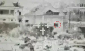 תיעוד מתוך הטנק: מחבל חוסל בירי מדויק