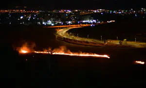 Fire and Rescue Service to sue arsonist for Jerusalem fire