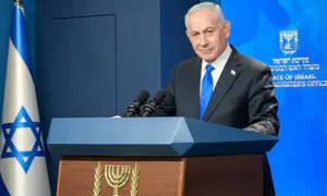 האש נצורה, אם איראן תעשה טעות - נגיב