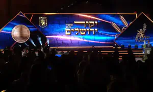 טקס הענקת עיטור יקיר ירושלים