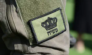 30 days in prison for soldier wearing 'Messiah' patch