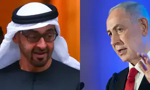 הביקור החשאי של נתניהו באמירויות