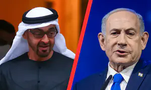 הביקור החשאי של נתניהו באמירויות