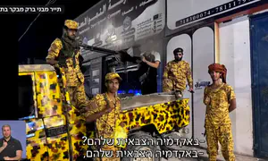 הצעיר החרדי הגיע לתימן ותיעד את החות'ים