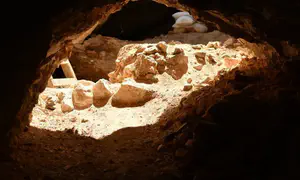 Mysterious ancient tunnel discovered near Kibbutz Ramat Rachel