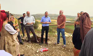 עשרות משפחות יקימו את הישוב "עמק דותן"