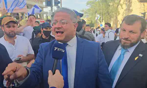 "מי שנחוש מייצר הרתעה, ירושלים שלנו"