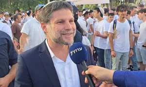 התוכנית הגדולה של סמוטריץ' לירושלים