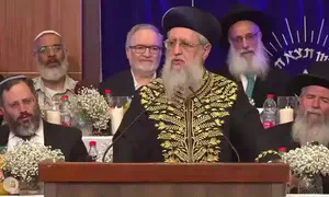 הרב הראשי זעק: "היו לא תהיה"