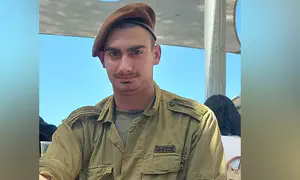 Staff Sergeant Negev Dagan fell in southern Lebanon
