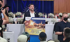 סמוטריץ' במרכז הרב: למחוק את קווי A,B ו-C