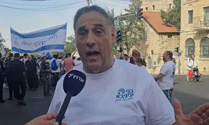 אלפי תלמידים בצעדה: "החלומות מתגשמים"