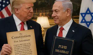 Iranian parliament weighs €50 million bounty on Trump, Netanyahu