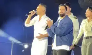 צפו: הראל מויאל ואליעד שרים לכבוד ירושלים