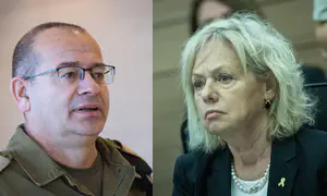 Роман Гофман атакует Гали Бахарав-Миару