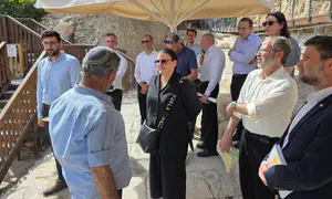 סמוטריץ' הודיע: פרויקט ענק לפיתוח ירושלים