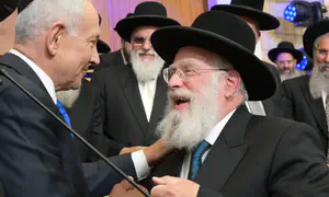 נתניהו במרכז הרב: "שברנו את מחסום הפחד"
