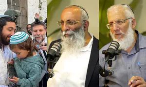 הרבנים בפודקאסט והחלאקה שסגרה מעגל