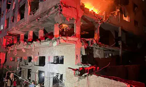 IDF targets top Hamas leader in Gaza airstrike
