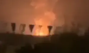 Mysterious explosion near Beit Shemesh