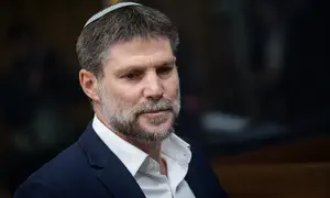 Смотрич требует остановить смещение раввина Какона