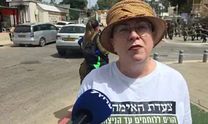 "משמעת? תתחילו אצל הפצ"רית ובקריה"