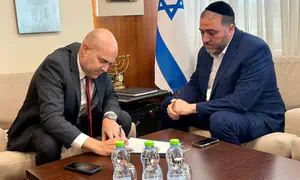 MK Moshe Arbel resigns from Knesset
