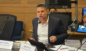 סמוטריץ' עורר סערה: "עלילת דם אנטישמית"