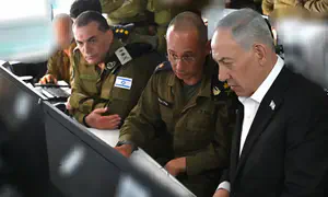 Нетаньяху наблюдал из командного пункта за захватом флотилии