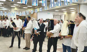 Torah dedicated to fallen students of Sha'alavim Yeshiva