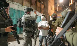 לוחמי מג"ב עצרו את משליך המטענים לקבר רחל
